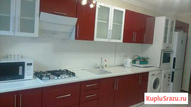 3-комнатная квартира, 82 м², 1/5 эт. в аренду на длительный срок в Кисловодске Кисловодск - изображение 2