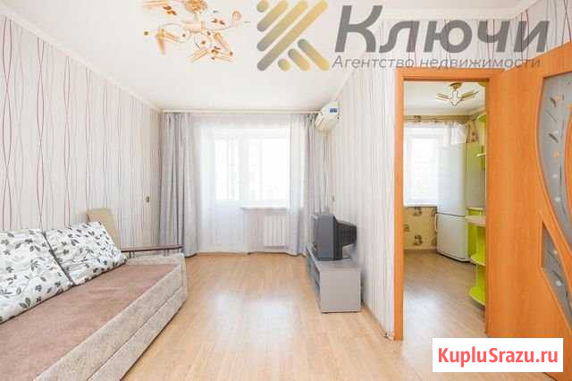 1-комнатная квартира, 30 м², 4/5 эт. в аренду на длительный срок в Новосибирске Новосибирск - изображение 1