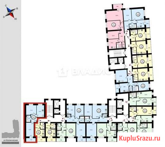2-комнатная квартира, 45.3 м², 3/10 эт. на продажу в Нижнем Новгороде Нижний Новгород - изображение 2