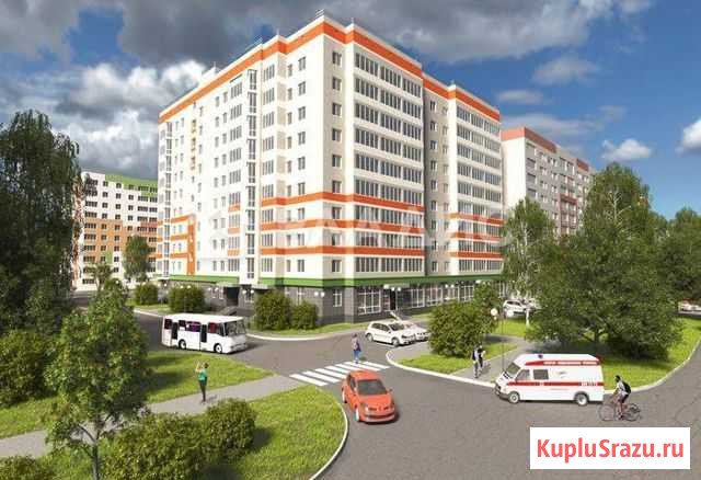2-комнатная квартира, 45.3 м², 3/10 эт. на продажу в Нижнем Новгороде Нижний Новгород - изображение 3