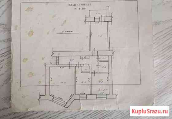 3-комнатная квартира, 63.1 м², 3/9 эт. на продажу в Стрежевом Стрежевой