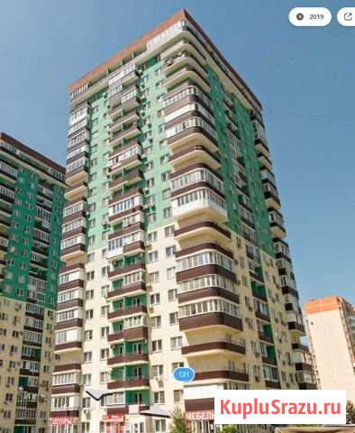 3-комнатная квартира, 72.6 м², 6/21 эт. на продажу в Краснодаре Краснодар - изображение 1