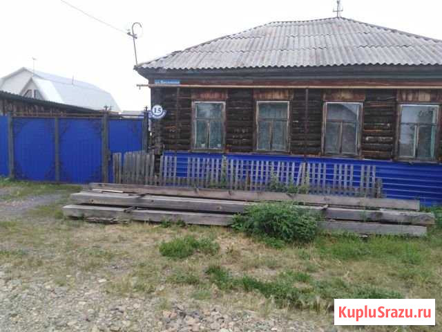 Дом 54 м² на участке 15 сот. на продажу в Шадринске Шадринск - изображение 1