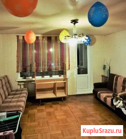 3-комнатная квартира, 62 м², 4/9 эт. в аренду на длительный срок в Санкт-Петербурге Санкт-Петербург - изображение 1
