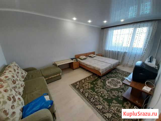 1-комнатная квартира, 35 м², 9/9 эт. в аренду посуточно в Оренбурге Оренбург - изображение 2