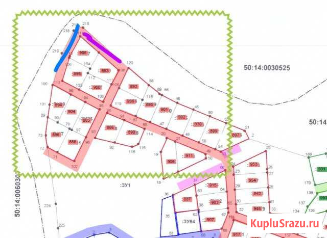 Участок ИЖС 10 сот. на продажу в Лосино-Петровском Лосино-Петровский - изображение 1