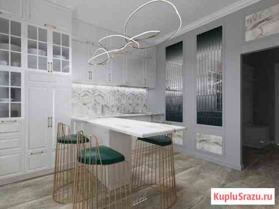3-комнатная квартира, 81.2 м², 11/24 эт. на продажу в Ростове-на-Дону Ростов-на-Дону