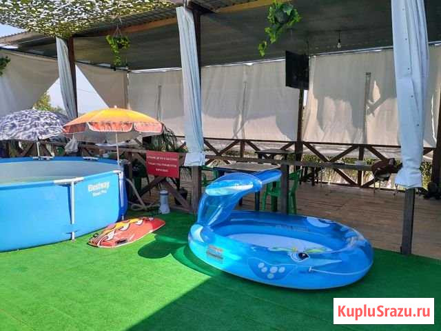 Комната 20 м² в 8-ком. кв., 1/1 эт. в аренду посуточно в Джубге кп Джубга кп - изображение 2