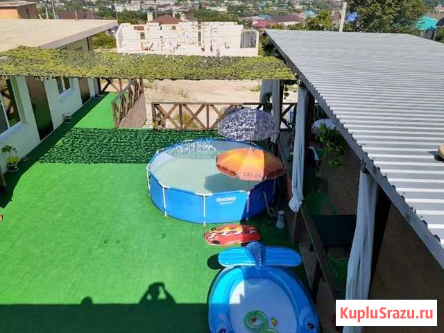 Комната 20 м² в 8-ком. кв., 1/1 эт. в аренду посуточно в Джубге кп Джубга кп - изображение 1