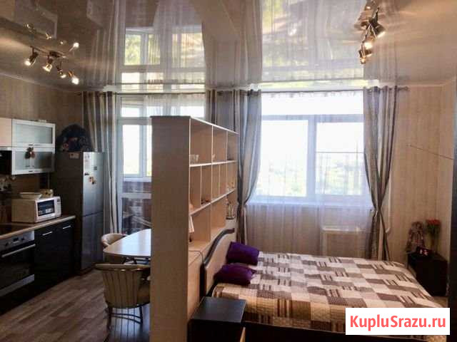 Квартира-студия, 35 м², 16/16 эт. в аренду на длительный срок в Перми Пермь - изображение 1