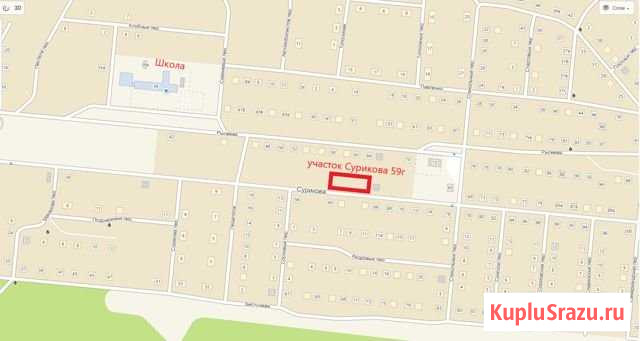 Участок ИЖС 13 сот. на продажу в Ленинске-Кузнецком Ленинск-Кузнецкий - изображение 1