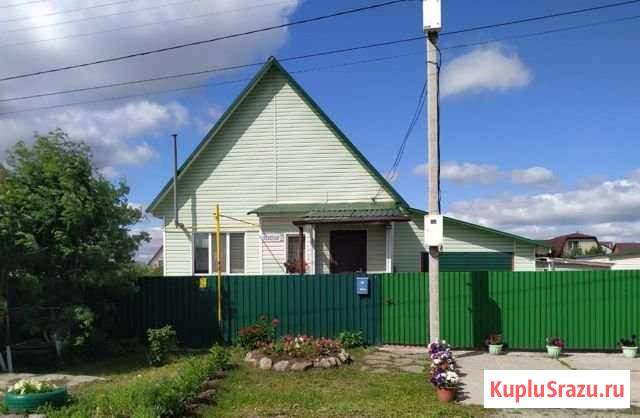 Дом 52 м² на участке 10 сот. на продажу во Власихе Власиха - изображение 1