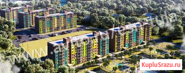 2-комнатная квартира, 54.4 м², 6/8 эт. на продажу в Туле Тула - изображение 1