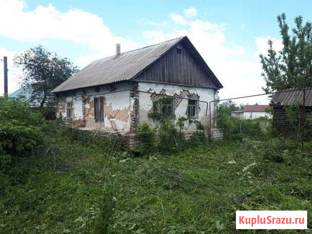 Дом 45 м² на участке 12 сот. на продажу в Тербунах Тербуны - изображение 1