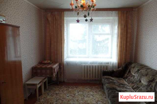 Комната 12 м² в 1-ком. кв., 5/5 эт. в аренду на длительный срок в Омске Омск - изображение 1