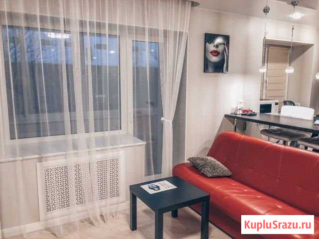 1-комнатная квартира, 30 м², 2/5 эт. в аренду посуточно в Ухте Ухта - изображение 3
