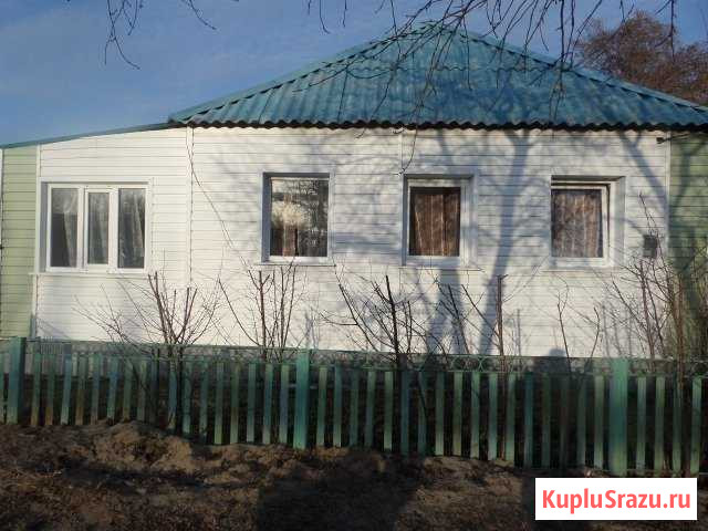 Дом 52 м² на участке 8 сот. на продажу в Уразово Уразово - изображение 1