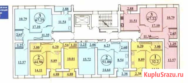 1-комнатная квартира, 35 м², 7/10 эт. на продажу в Саратове Саратов - изображение 1