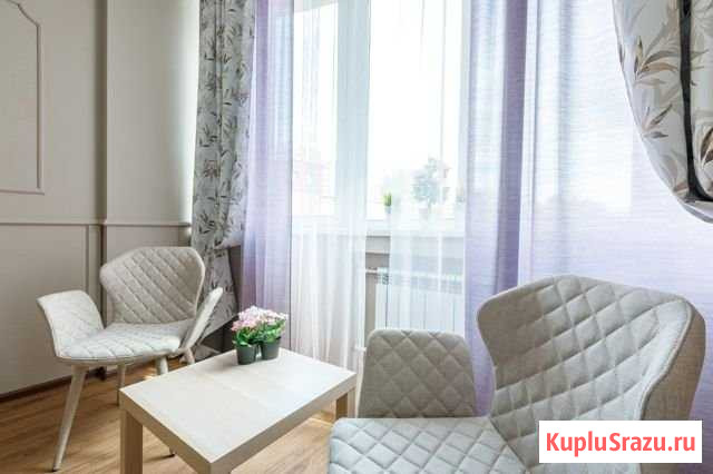Комната 26 м² в 3-ком. кв., 1/12 эт. в аренду посуточно в Кемерово Кемерово - изображение 2
