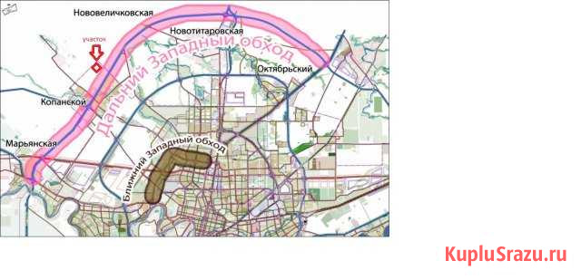 Участок СНТ, ДНП 200 сот. на продажу в Краснодаре Краснодар - изображение 1