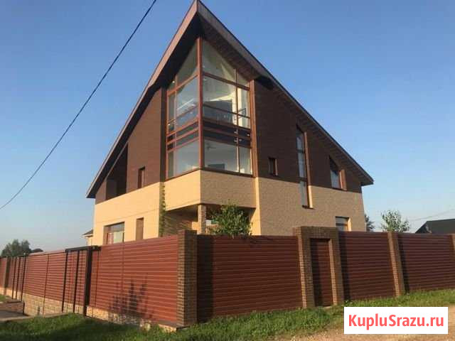 Коттедж 334 м² на участке 17 сот. на продажу в Чехове Московской области Чехов - изображение 1