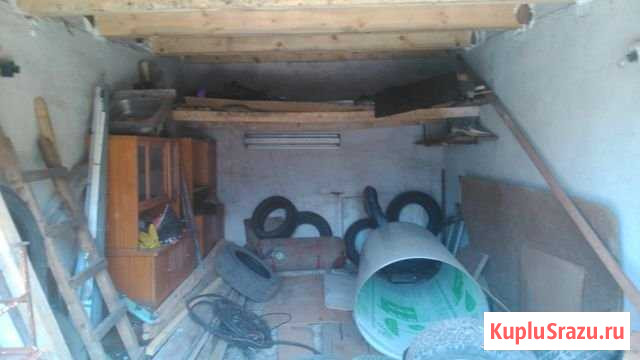 Гараж 24 м² на продажу в Решетихе Решетиха - изображение 1
