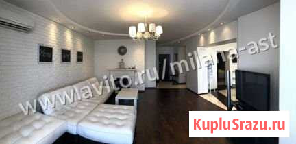 3-комнатная квартира, 120 м², 9/10 эт. в аренду на длительный срок в Астрахани Астрахань - изображение 3