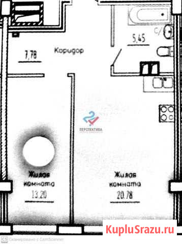 1-комнатная квартира, 48.1 м², 10/15 эт. на продажу в Тольятти Тольятти - изображение 2