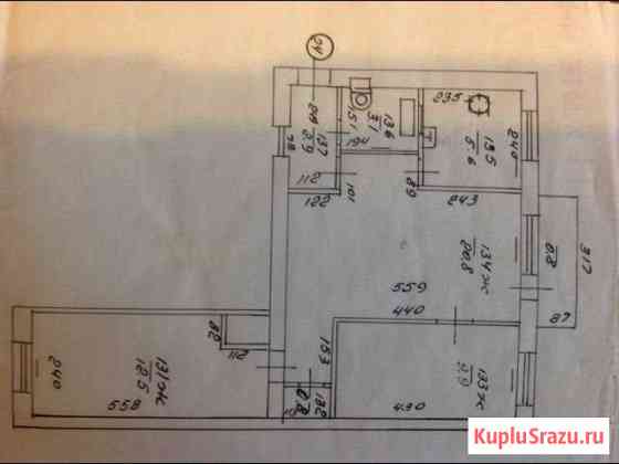 3-комнатная квартира, 56.4 м², 2/4 эт. на продажу в Советске Калининградской области Советск