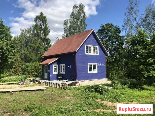 Дом 100 м² на участке 30 сот. на продажу в Себеже Себеж - изображение 2
