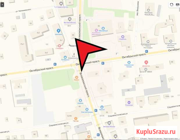 Торговое помещение в центре Всеволожска, 60 кв.м. Всеволожск - изображение 3