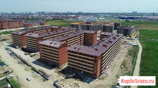 3-комнатная квартира, 62 м², 4/6 эт. на продажу в Краснодаре Краснодар - изображение 1
