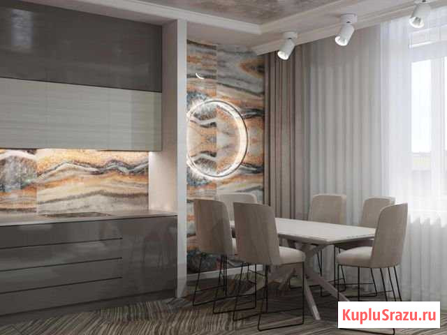 3-комнатная квартира, 73.1 м², 4/24 эт. на продажу в Ростове-на-Дону Ростов-на-Дону - изображение 2