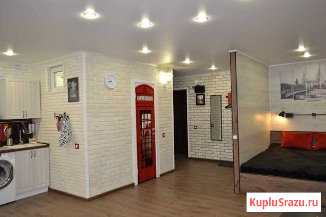 Квартира-студия, 40 м², 2/2 эт. в аренду на длительный срок в Переславле-Залесском Переславль-Залесский - изображение 1