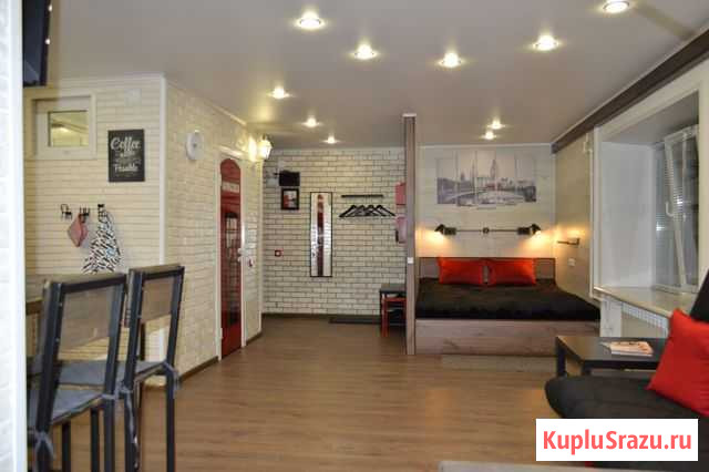 Квартира-студия, 40 м², 2/2 эт. в аренду на длительный срок в Переславле-Залесском Переславль-Залесский - изображение 2