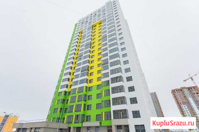 2-комнатная квартира, 38.3 м², 8/23 эт. на продажу в Уфе Уфа - изображение 1