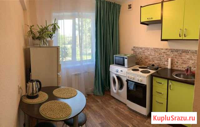 1-комнатная квартира, 30 м², 3/5 эт. в аренду посуточно в Ачинске Ачинск - изображение 1