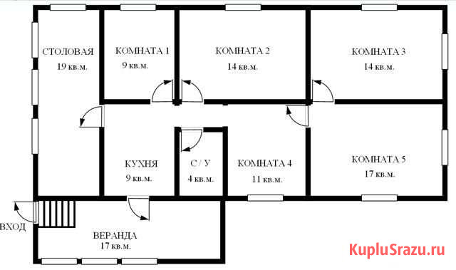Коттедж 100 м² на участке 11 сот. в аренду на длительный срок в Москве Москва - изображение 1