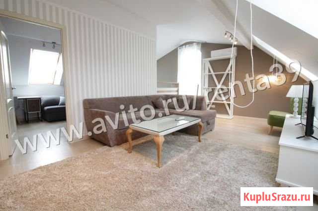Квартира-студия, 62 м², 9/9 эт. в аренду на длительный срок в Калининграде Калининград - изображение 1