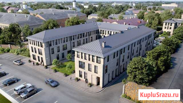 1-комнатная квартира, 34.3 м², 2/3 эт. на продажу в Пскове Псков - изображение 3