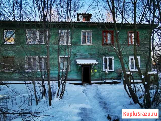 1-комнатная квартира, 26 м², 1/2 эт. на продажу в Петрозаводске Петрозаводск - изображение 1