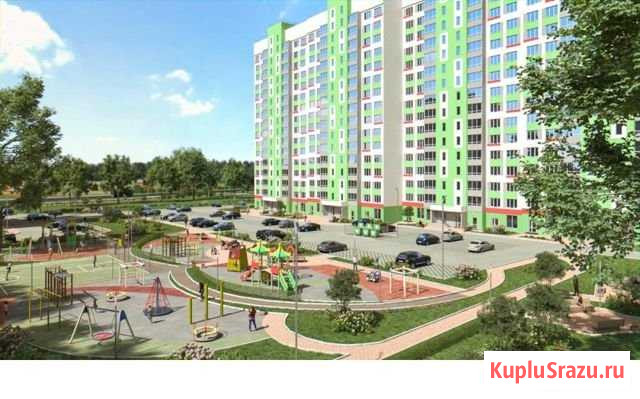 2-комнатная квартира, 39.1 м², 10/16 эт. на продажу в Кирове Киров - изображение 1