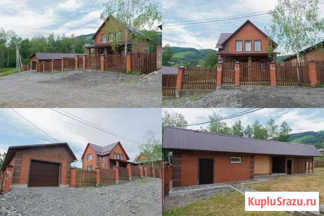 Коттедж 109.2 м² на участке 9 сот. на продажу в Горно-Алтайске Горно-Алтайск - изображение 1