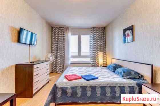 1-комнатная квартира, 41 м², 17/25 эт. в аренду посуточно в Санкт-Петербурге Санкт-Петербург