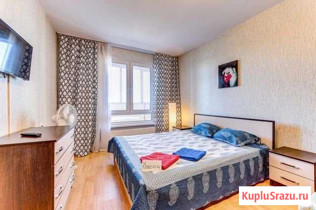 1-комнатная квартира, 41 м², 17/25 эт. в аренду посуточно в Санкт-Петербурге Санкт-Петербург - изображение 1