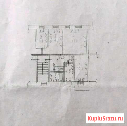 4-комнатная квартира, 100 м², 3/4 эт. на продажу в Иркутске Иркутск - изображение 3