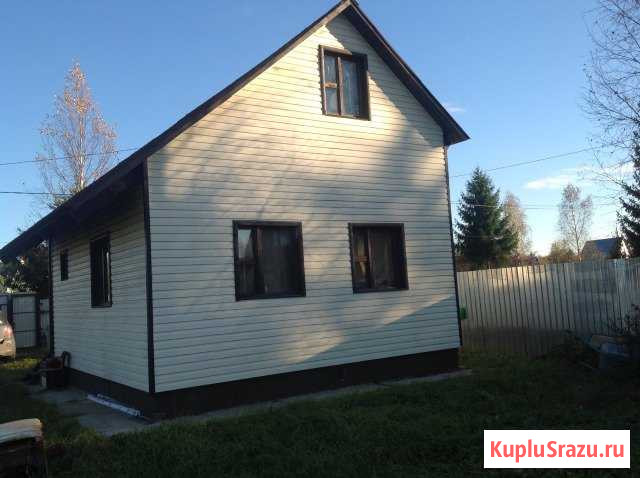 Дача 65 м² на участке 6 сот. на продажу в Вербилках Вербилки - изображение 1