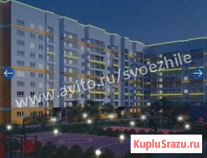 2-комнатная квартира, 41.1 м², 5/10 эт. на продажу в Барнауле Барнаул - изображение 3