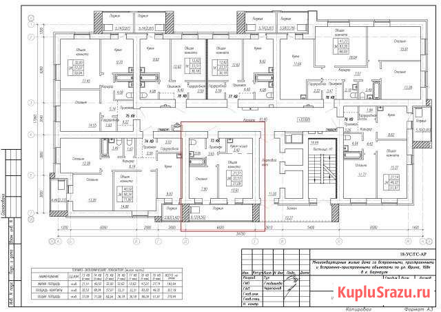 2-комнатная квартира, 37.1 м², 12/17 эт. на продажу в Барнауле Барнаул - изображение 2