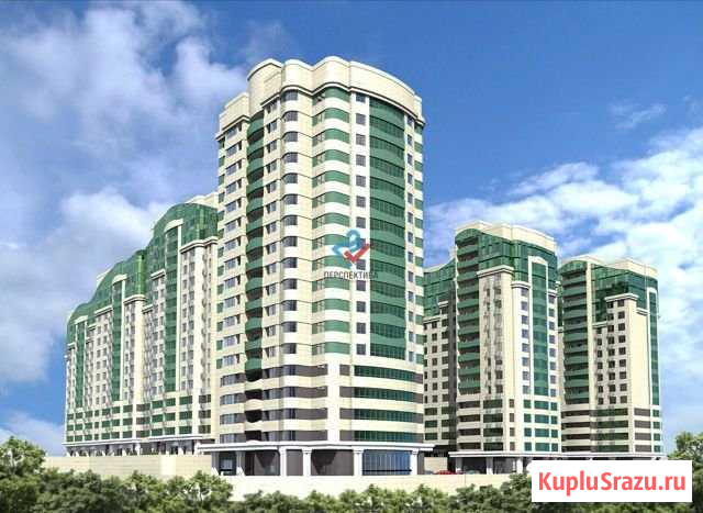 1-комнатная квартира, 44.8 м², 7/16 эт. на продажу в Белгороде Белгород - изображение 3